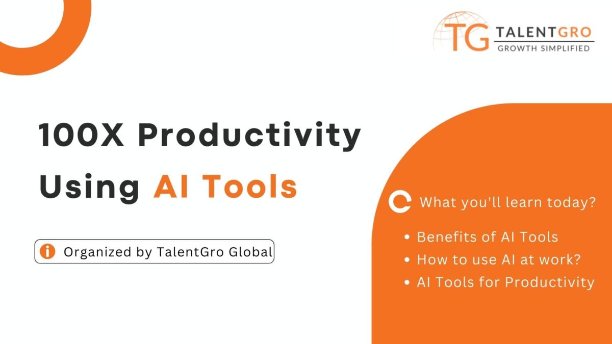 TalentGro TalkShow On AI Tools