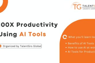 TalentGro TalkShow On AI Tools