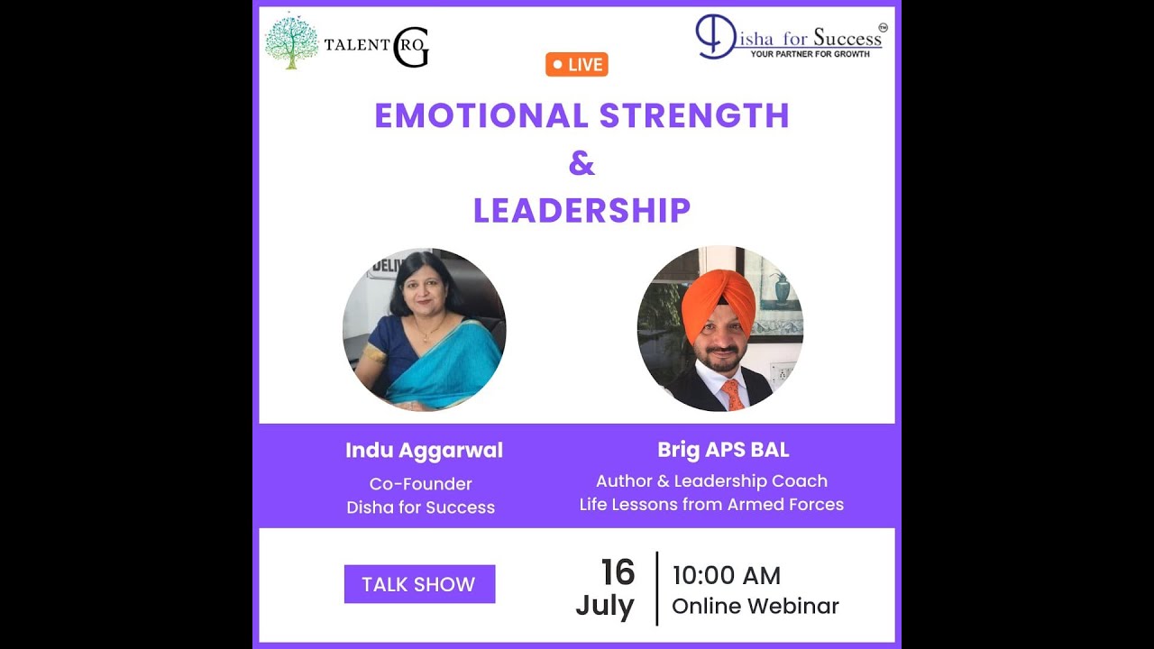 Emotional Strength And Leadership
